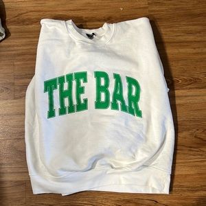 THE BAR Varsity Sweatshirt